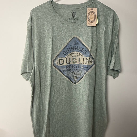 Lucky Brand T-Shirt Bundle of 3 NWT Tees New Guinness Dublin Henley Southwest - Picture 4 of 12